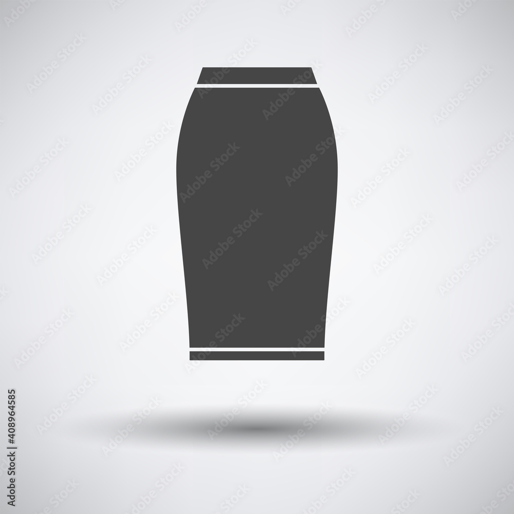 Business Pencil Skirt Icon Business Pencil Skirt Icon