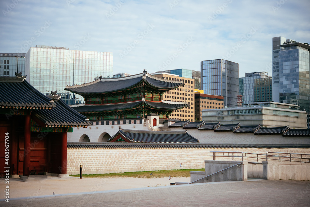 Fototapeta premium Seoul life