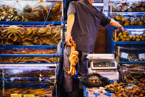 Photography Fish market