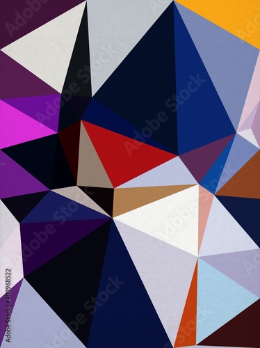 Abstract Colorful Geometrical Artwork Poster,Abstract Graphical Art Background Texture,Modern Conceptual Art,Synthwave Aesthetic Poster Print,3D Rendering,3D Illustration,Abstract Painting