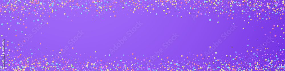 Festive popular confetti. Celebration stars. Color Festive popular confetti. Celebration stars. Color