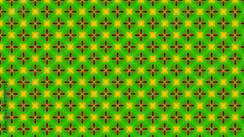 seamless geometric pattern with shapes background