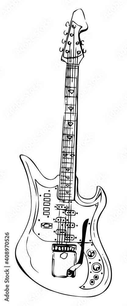 Obraz premium レトロギター