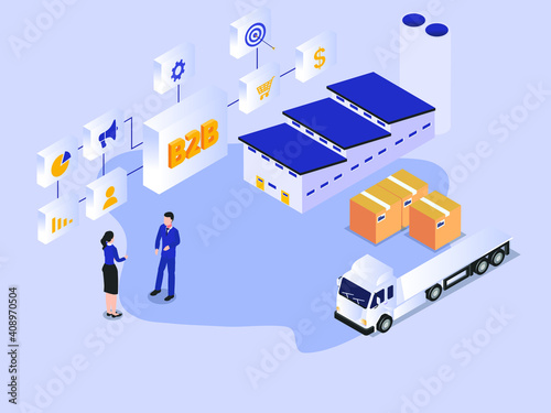3D isometric vector concept for banner, website, illustration, landing page, flyer, etc