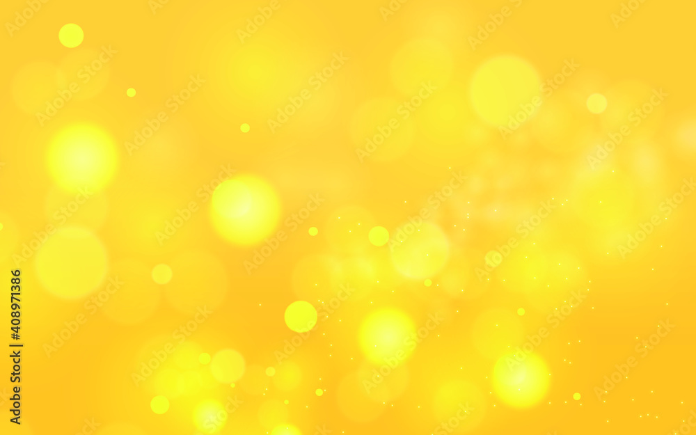 sunny yellow background , bokeh background