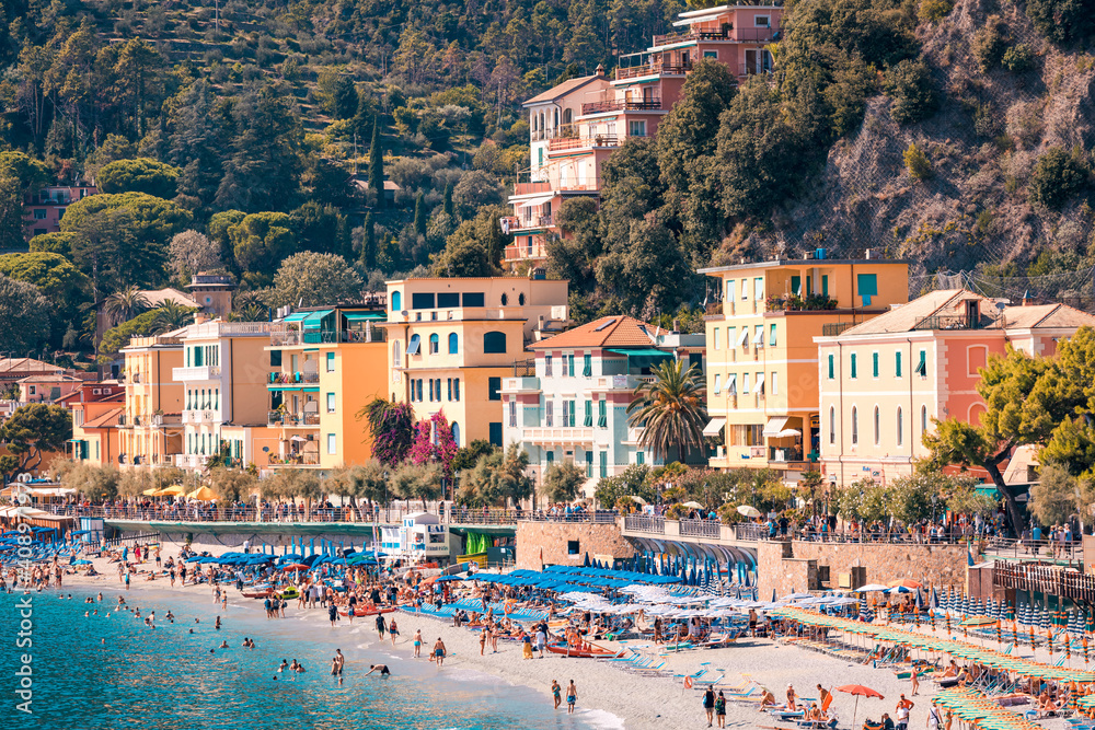 View of the Cinque Terre, Italy