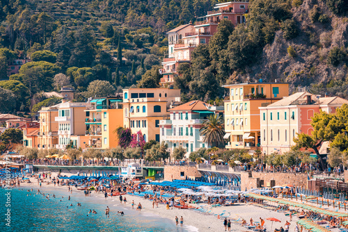 Fototapeta Naklejka Na Ścianę i Meble -  View of the Cinque Terre, Italy
