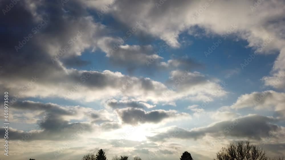 ciel nuage environnement climat planete intemperie