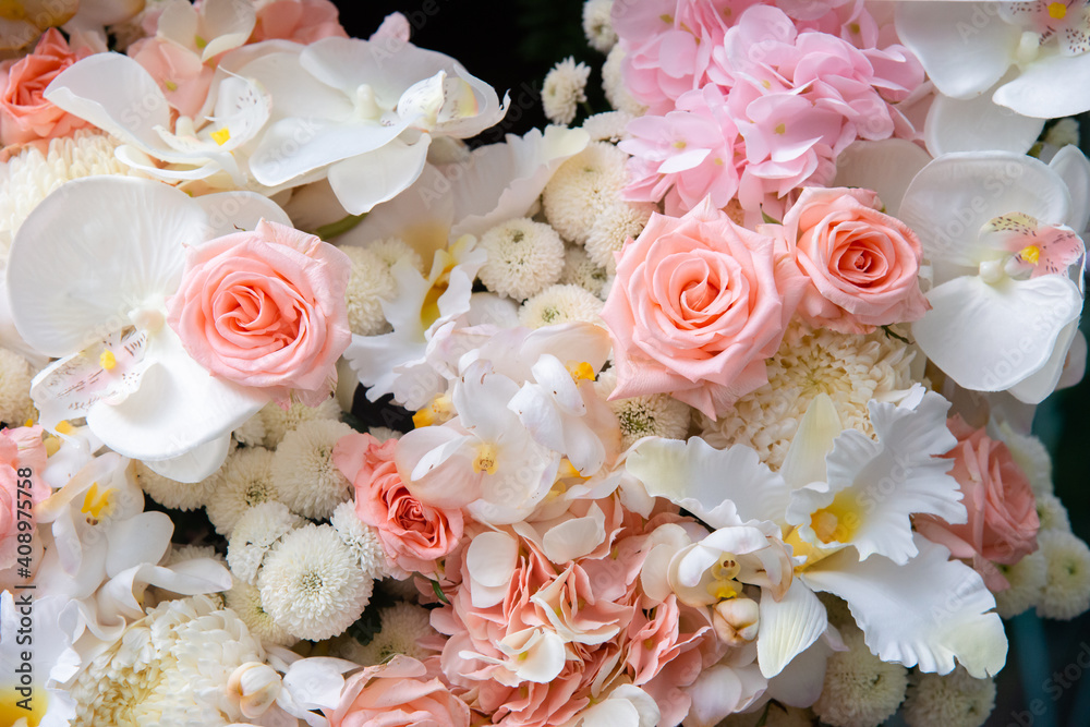 bunch of beautiful colorful dilicated flower bunch of beautiful colorful dilicated flower