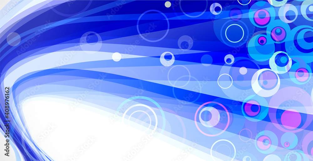Abstract dynamic composition of bright translucent lines forming a flow movement, futuristic background with bokeh effect Abstract dynamic composition of bright translucent lines forming a flow movement, futuristic background with bokeh effect