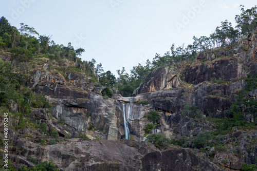 Jourama Falls in Queensland, Australia