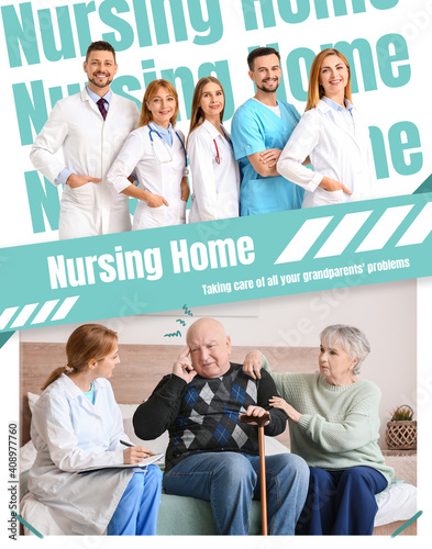 Hands of young and elderly ...