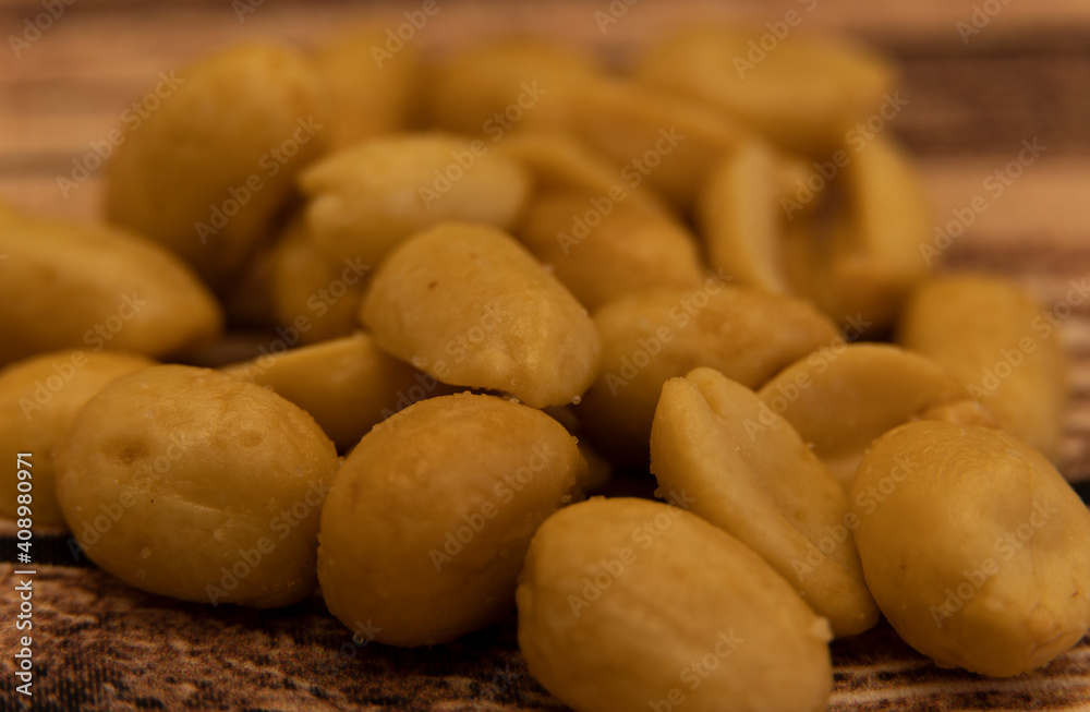 sabrosos cacahuetes salados para el aperitivo sabrosos cacahuetes salados para el aperitivo