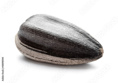 Wallpaper Mural Sunflower seed on white background Torontodigital.ca