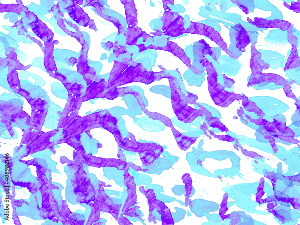 Watercolor Seamless Pattern. Watercolor Seamless Pattern.