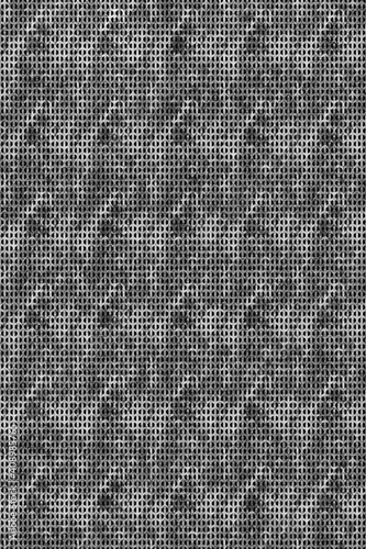 grey metal mesh lattice grate surface background