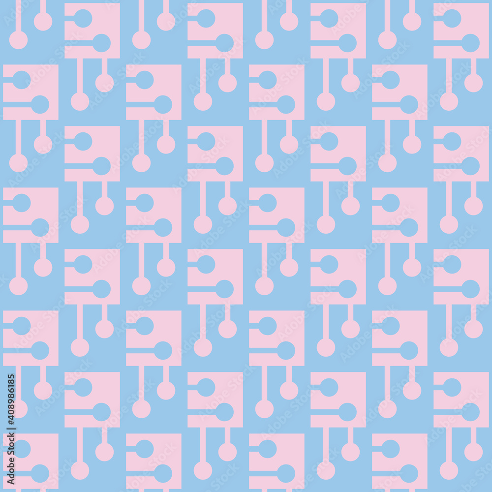 Simple abstract seamless pattern - decorative accent for any surfaces. Simple abstract seamless pattern - decorative accent for any surfaces.