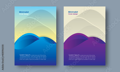 Minimalist Cover Design Layout 