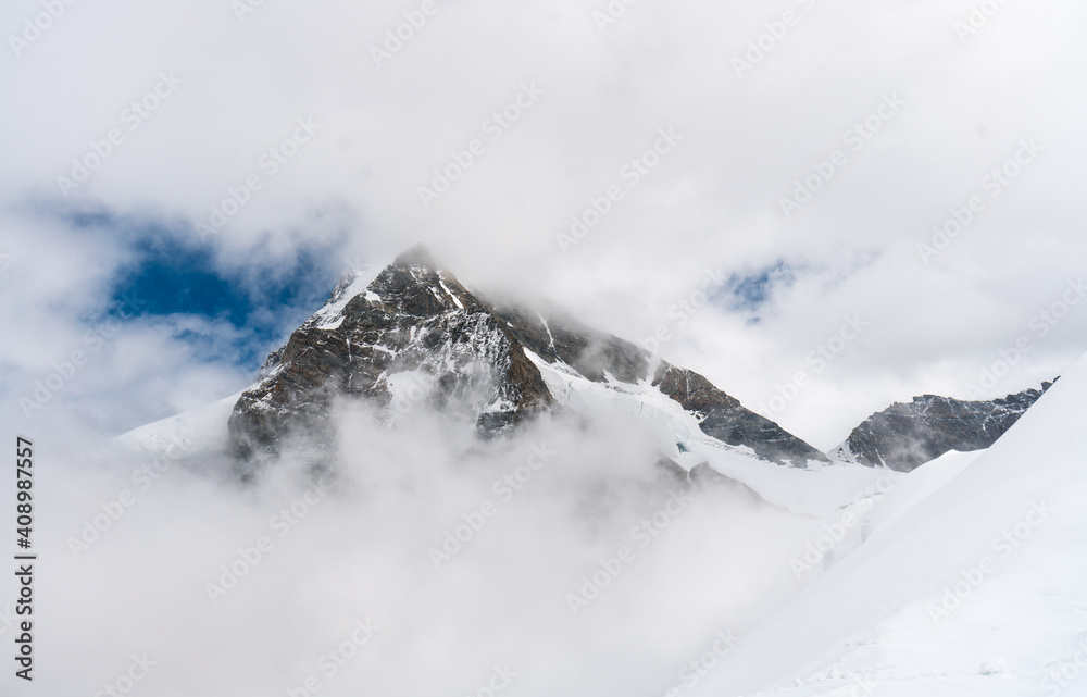Jungfrau view