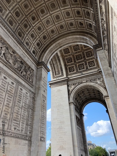 Arc de Triomphe - Paris © Niklas