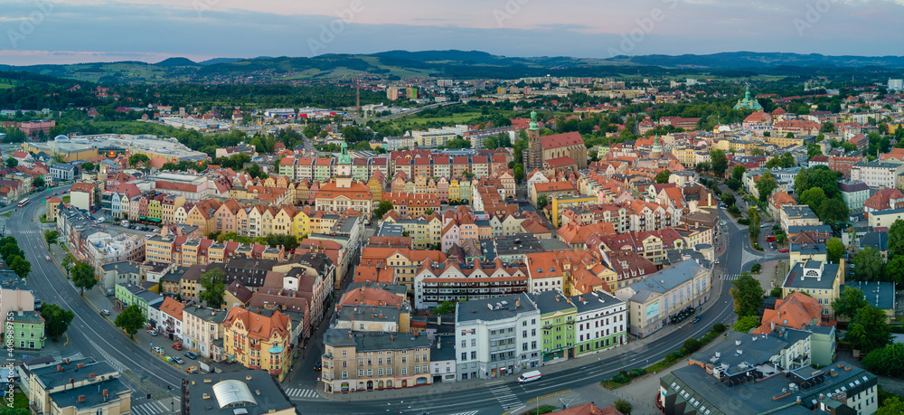 Jelenia Góra, centrum miasta