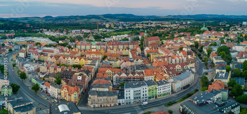 Jelenia Góra, centrum miasta