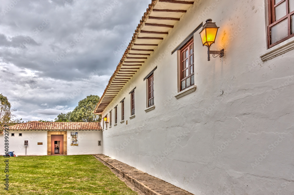 Villa de Leyva, Colombia, HDR Image