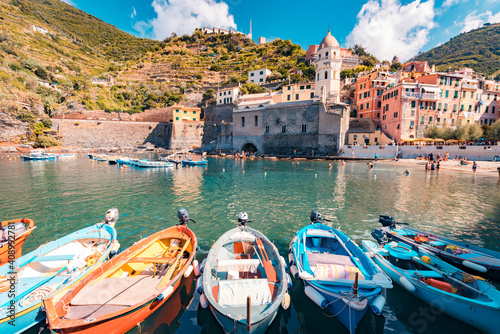 Fototapeta Naklejka Na Ścianę i Meble -  Cinque Terre, Italy