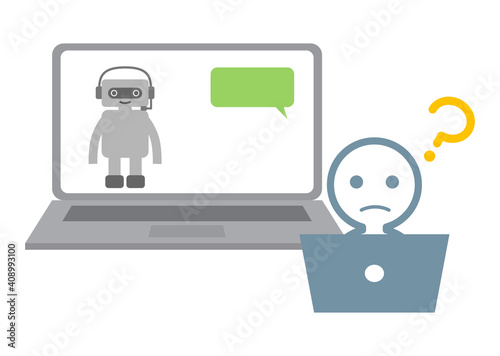 CHATBOT チャットボットに質問