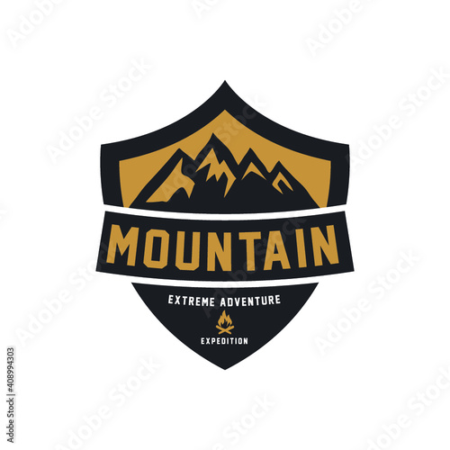  Adventure and outdoor vintage logo template