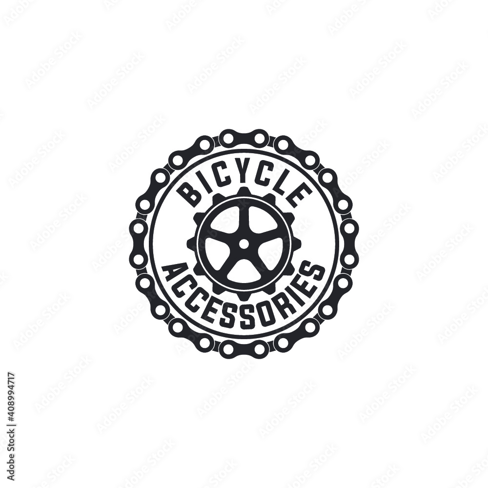 Bike badge vector. Bike logo Bike badge vector. Bike logo
