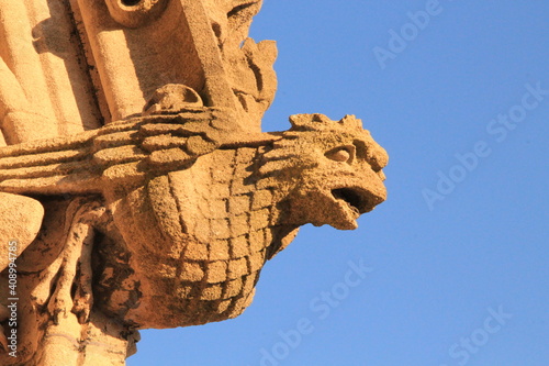 Oxford gargoyle