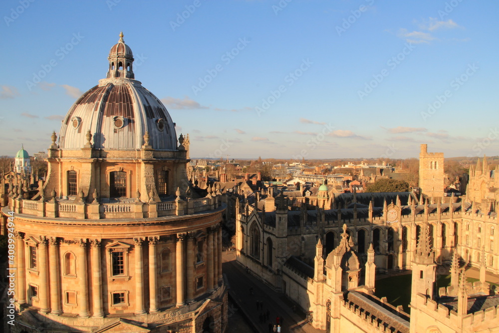 Oxford Bodleian university library