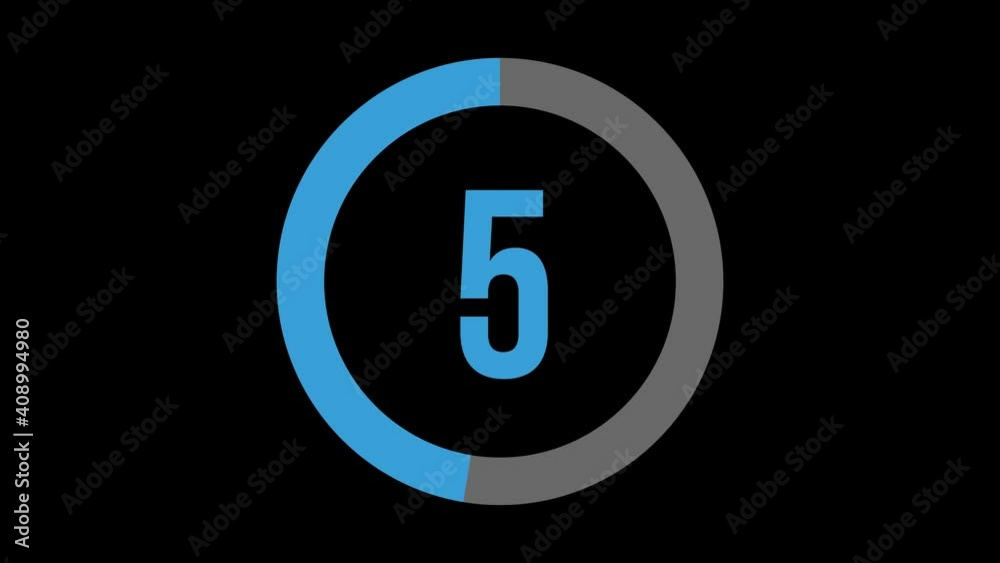 10 second Coundown timer for you workout video also gym video
