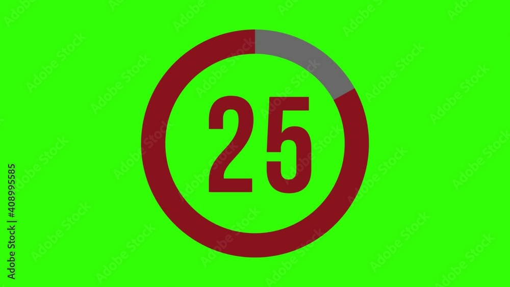 30 second Coundown timer for you workout video also gym video
