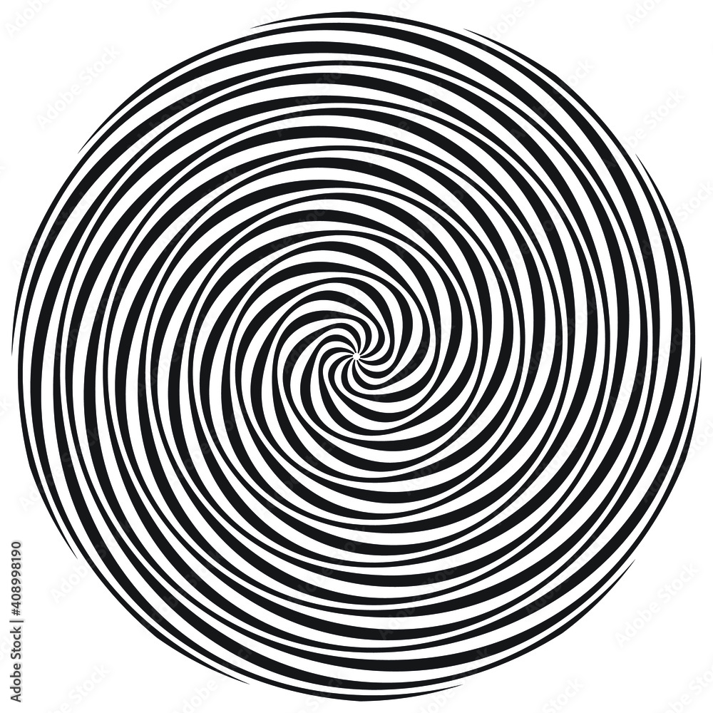 Lines in Circle Form . Spiral Vector Illustration .Technology round. Wave Logo . Design element . Abstract Geometric shape . Lines in Circle Form . Spiral Vector Illustration .Technology round. Wave Logo . Design element . Abstract Geometric shape .
