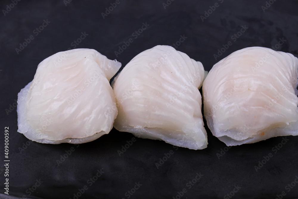 Obraz premium Chinese Dumplings , Cantonese dumpling, Ha-Gao