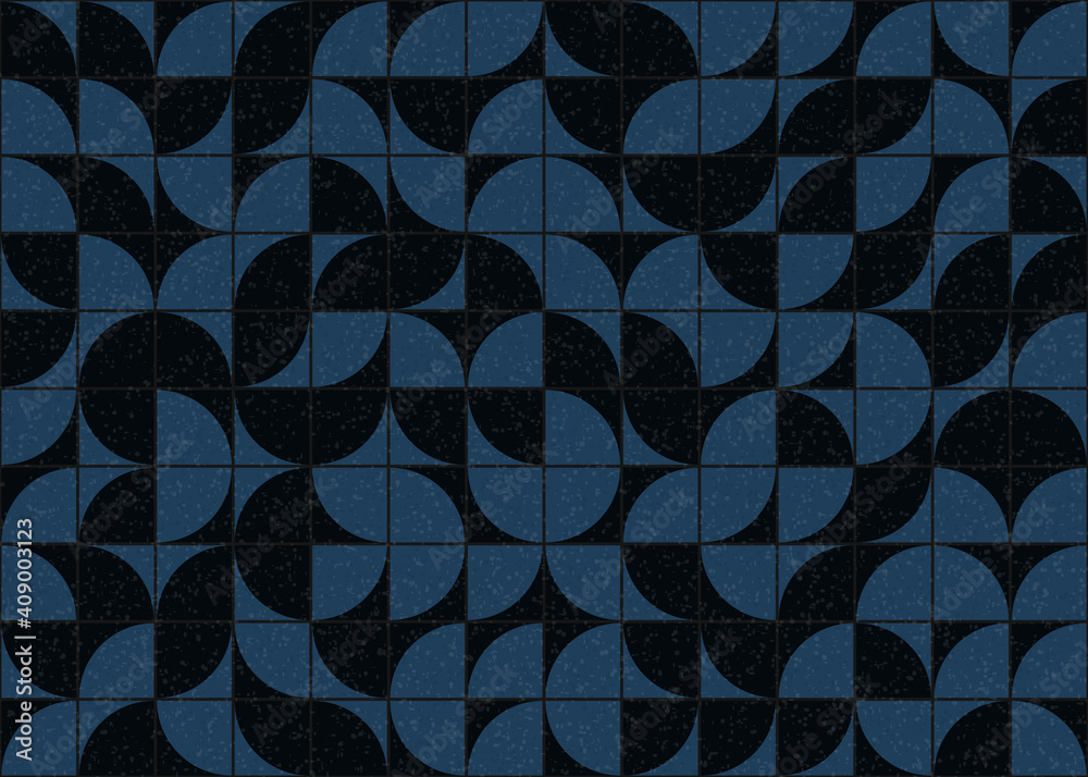 Obraz premium Abstract Geometric Pattern generative computational art illustration