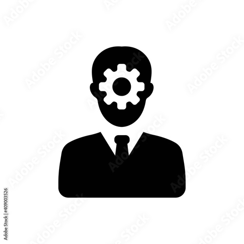 Specialist man icon