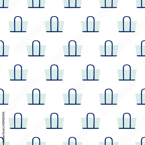 seamless pattern, tote bag art surface design for fabric scarf and decor