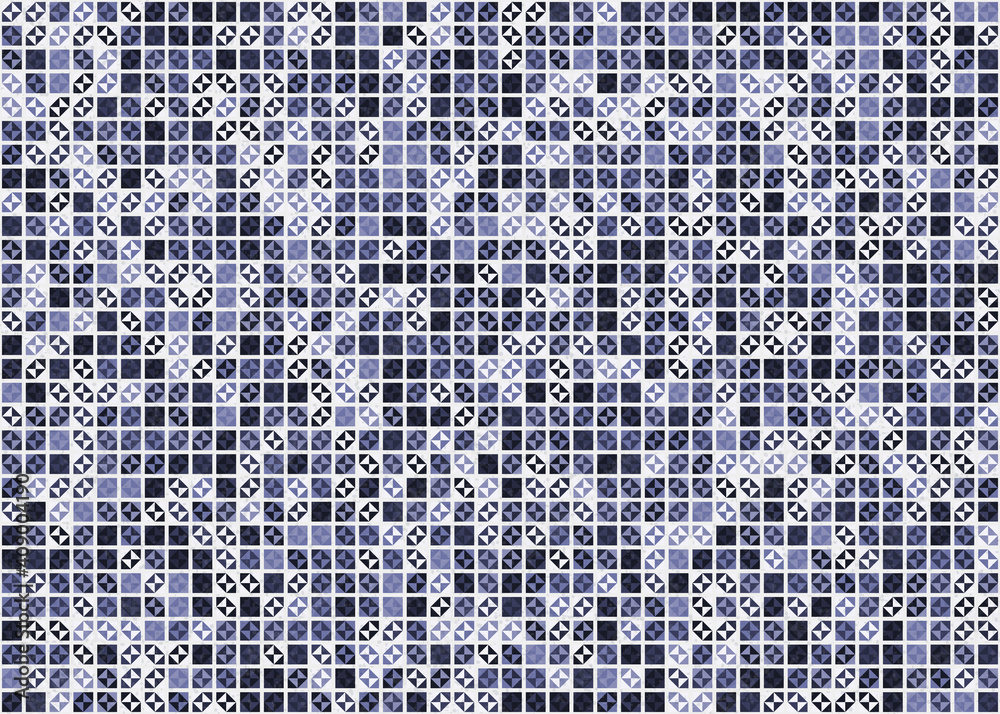 Abstract Geometric Pattern generative computational art illustration Abstract Geometric Pattern generative computational art illustration