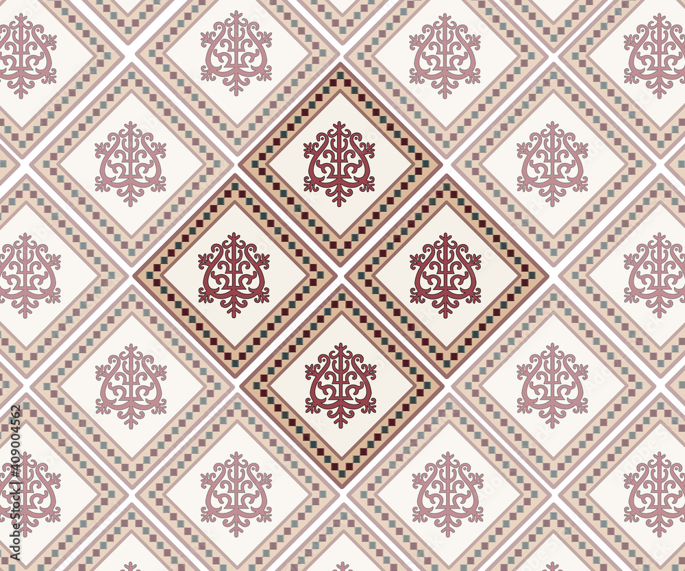 Yakut ornament pattern