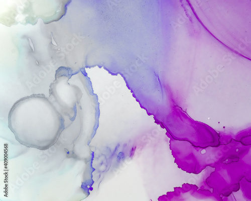 Ethereal Art Texture. Liquid Ink Wash Background. Lilac Abstract Stains Splash. Sophisticated Flow Marble. Ethereal Water Pattern. Alcohol Ink Wash Wallpaper. Purple Ethereal Water Texture.