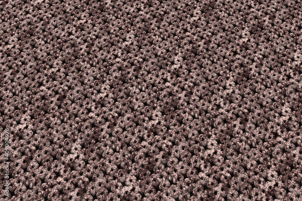 red rusty metal mesh lattice surface background red rusty metal mesh lattice surface background