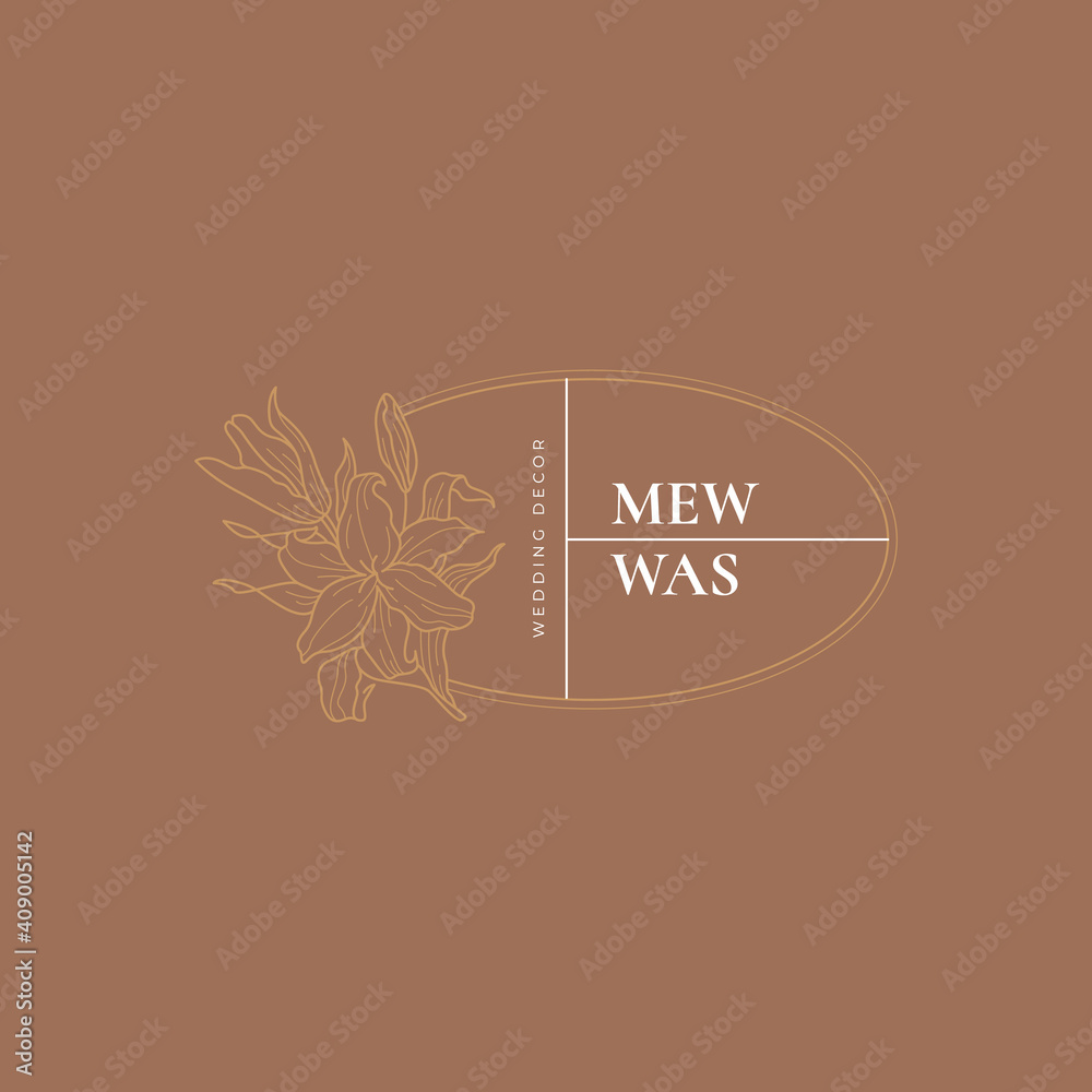 Abstract Flowers Vector Signs or Logo Templates. Retro Floral Illustration with Classy Typography. Feminine Logo. Modern Logo Template for florist, photographer, fashion blogger, design studio. Abstract Flowers Vector Signs or Logo Templates. Retro Floral Illustration with Classy Typography. Feminine Logo. Modern Logo Template for florist, photographer, fashion blogger, design studio.