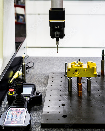 Coordinate Measuring Machine