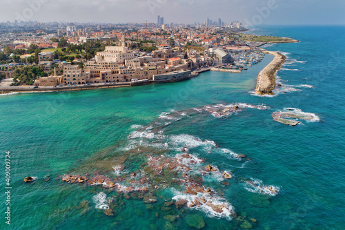 Jaffa Old City and Harbor