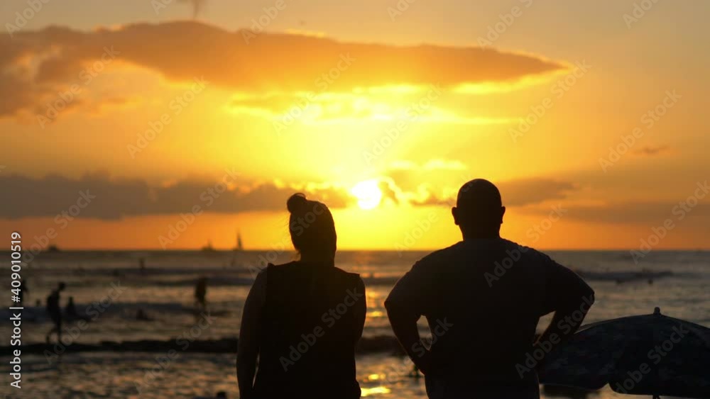 Amazing sunset in Hawaii in 4k slow motion 60fps Amazing sunset in Hawaii in 4k slow motion 60fps