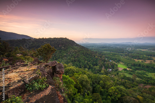 Photography Pha Daeng viewpoint, Na Yung Nam Som National park, Udon-Thani province , Thailand