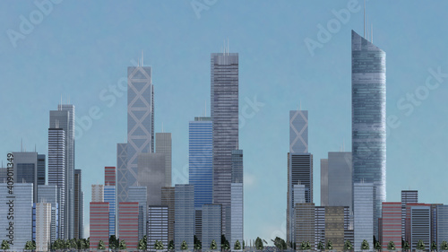                           CG                  background cityscape